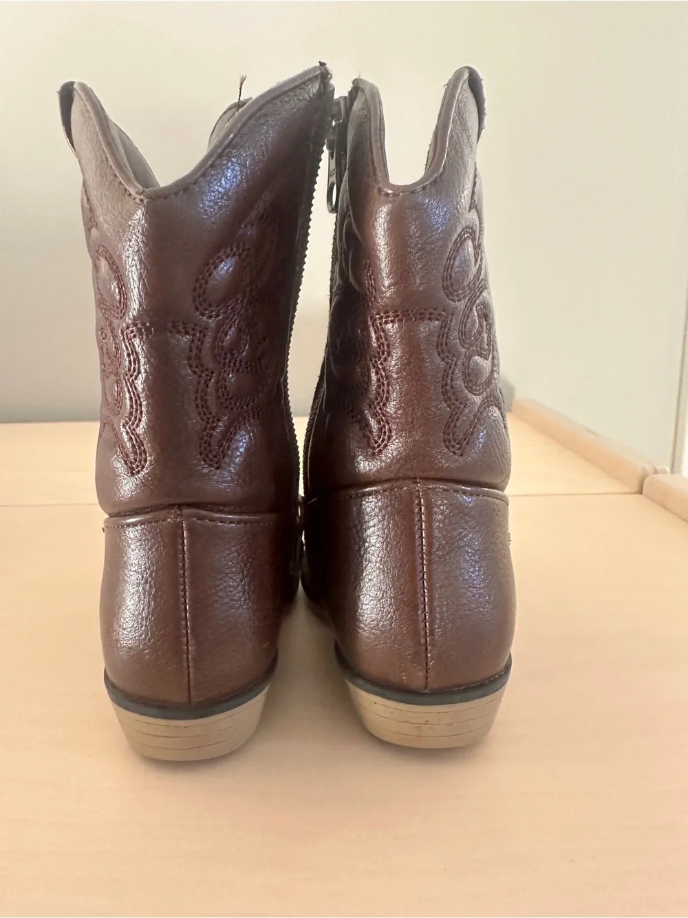 Cat & Jack Brown cowgirl Boots western